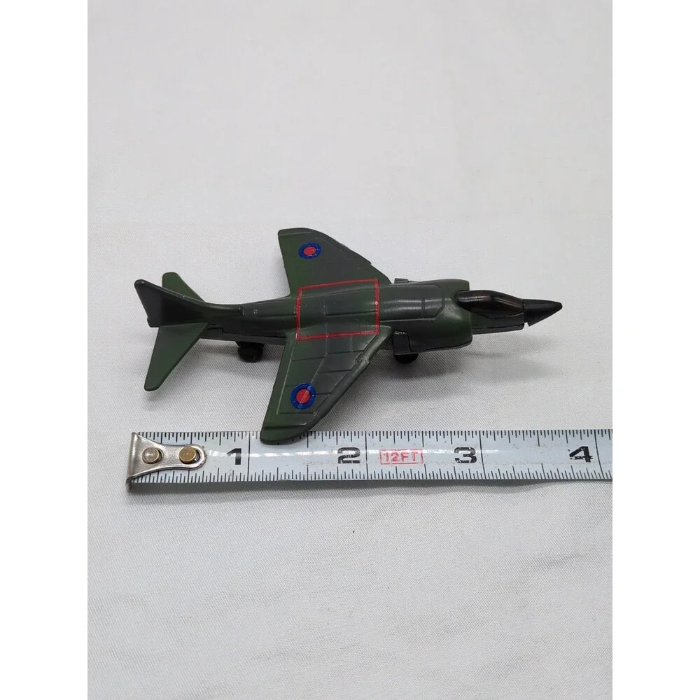 Vintage Diecast Harrier AV-8B Fighter Jet Aircraft 4